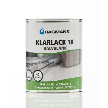 Klarlack 1K 40 1 L