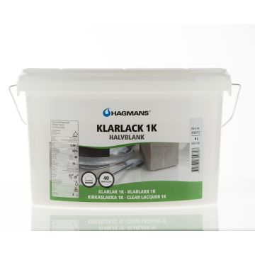 Klarlack 1K 40 4 L
