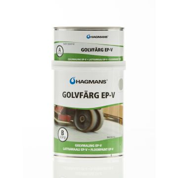 Golvfärg EP-V 5003 ljusgrå 1 kg