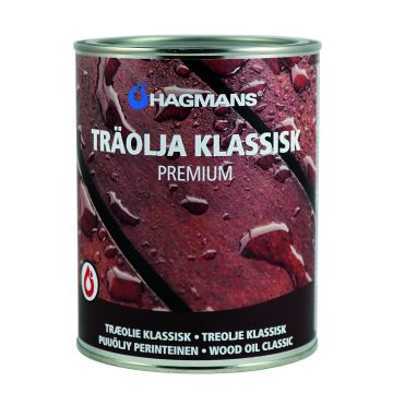 Träolja Klassisk Premium 1L