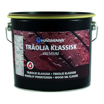 Träolja Klassisk Premium 3L
