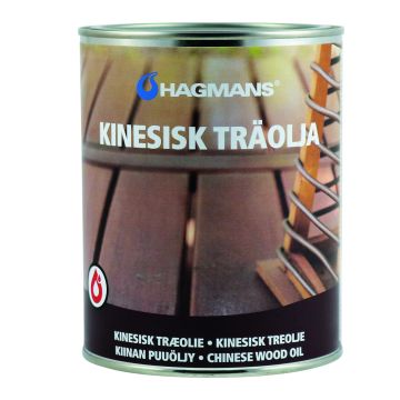 Kinesisk Träolja 1L HAG