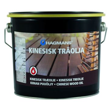 Kinesisk Träolja 3L HAG