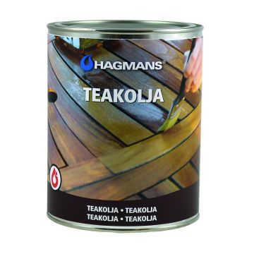 Teakolja 1L
