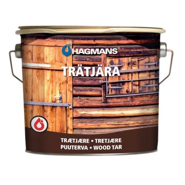 Trätjära 3 Liter