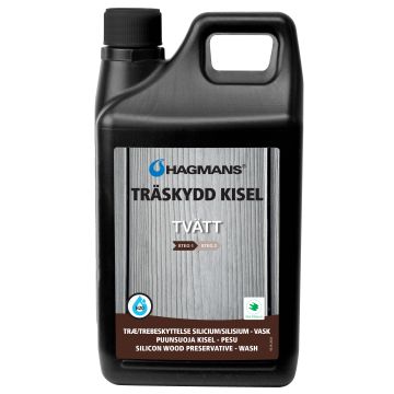Träskydd Kisel- Tvätt 1,4L
