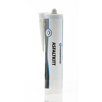 Asfaltkitt patron 310 ml