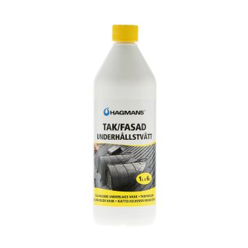 Underhållstvätt Tak/Fasad 1 L