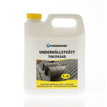 Underhållstvätt Tak/Fasad 4 L