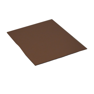 hyttklädsel brun vinyl