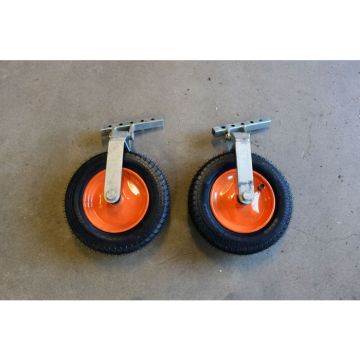 Hjulset komplett - IM Schaktblad 2,2m