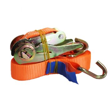 Spännband 25 mm 0,5+4,5 m