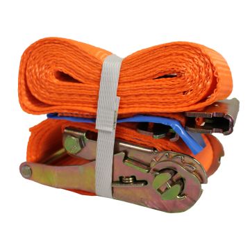 Spännband - Invändig skåpsurrn. 1m+3m 1T Brottlast 2ton (surrad)