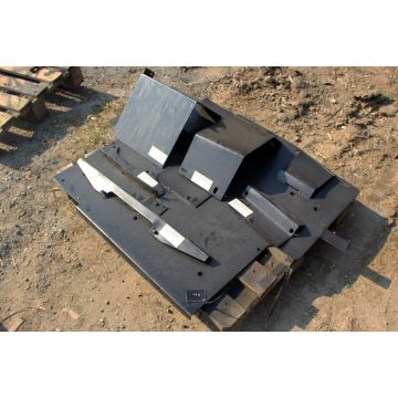 Hasplåtar Volvo 600/700