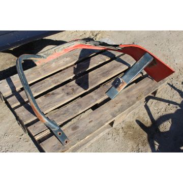 Framskärm Höger röd