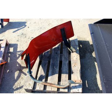 Framskärm Vänster Röd