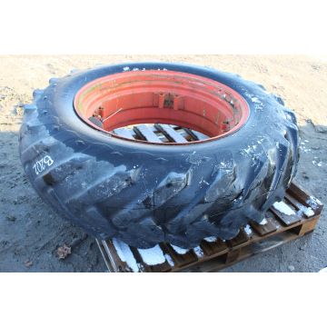 Fälg Traktorfälg däckdimension 16,9/14 R34