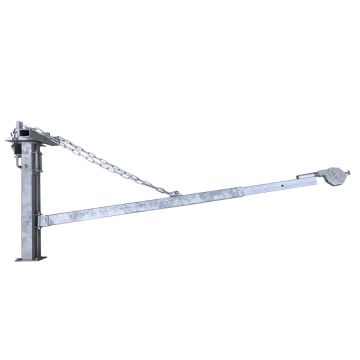 Kran till Timmerboggi och Vedboggi