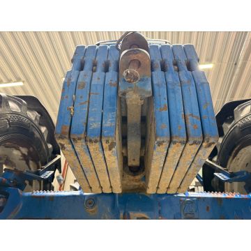 Frontvikt med drag Ford 