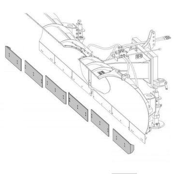 Pronar Slitstål SATS PUVM 4000 Vertikal