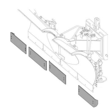 Pronar Slitstål SATS PUVM 3000 Vertikal