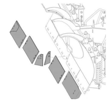 Pronar Slitstål SATS PUVM 3300 Aggressiv