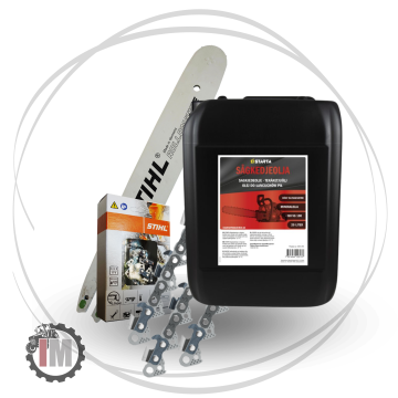 Servicekit Vedmaskin 12T Stora GRÅ