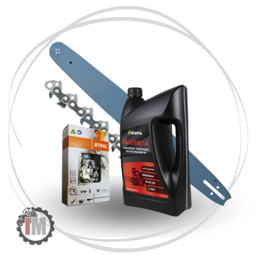 Servicekit Vedmaskin 20T Lilla GRÅ