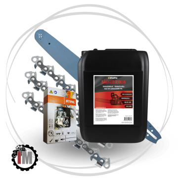 Servicekit Vedmaskin 20T Stora GRÅ