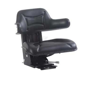 FÖRARSTOL GP PVC, MEKANISK FJÄDRING SVART