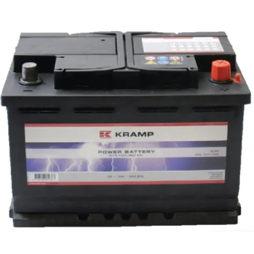 Batteri 12V 74Ah 680A Kramp