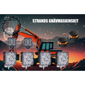 Strands Grävmaskinskit
