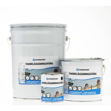 Takbeläggningsfärg spec. kulör 4 kg