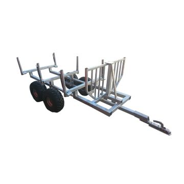 Timmervagn utan kran hjul 22x12